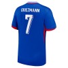 Original Fußballtrikot Frankreich Griezmann 7 Heimtrikot EURO 2024 Für Herren